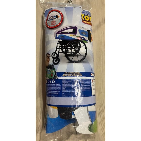 Disney Toy Story Buzz Lightyear Adaptive Wheelchair Cover NWT - Picture 9 of 9